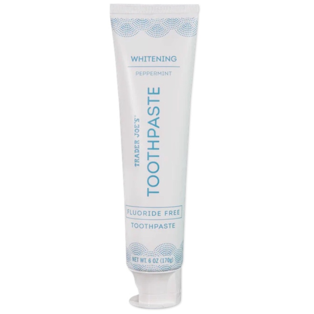 $7❤️‍🔥 Trader Joe’s Peppermint Fluoride Free Whitening Toothpaste NEW